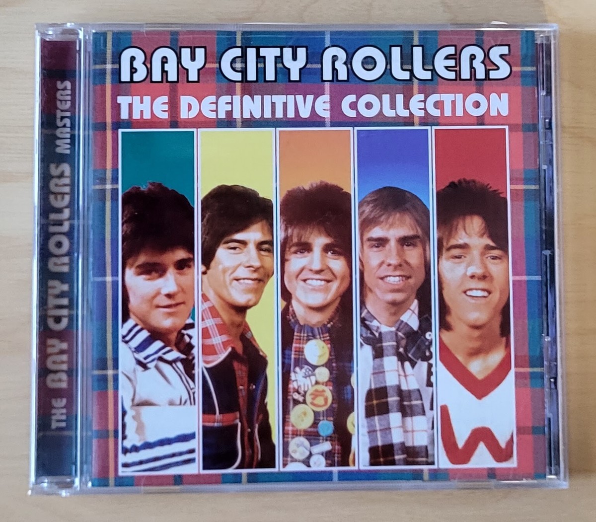 Bay City Rollers The Definitive Collection CD 20 songs | eBay