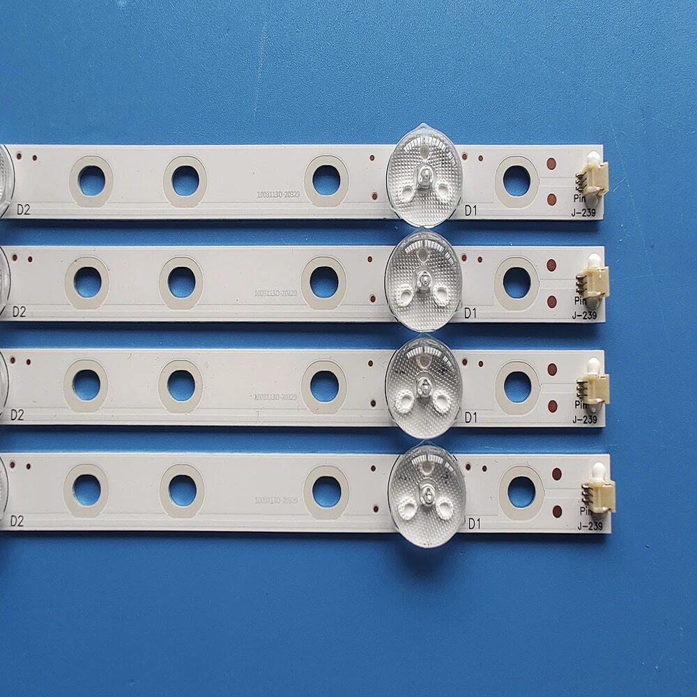 Kit Led 64LED Striscia LED Retroilluminazione Per TV Sony KD-65XG8577 E Altri Modelli - Kit 2 Pezzi Strisce Led Tv