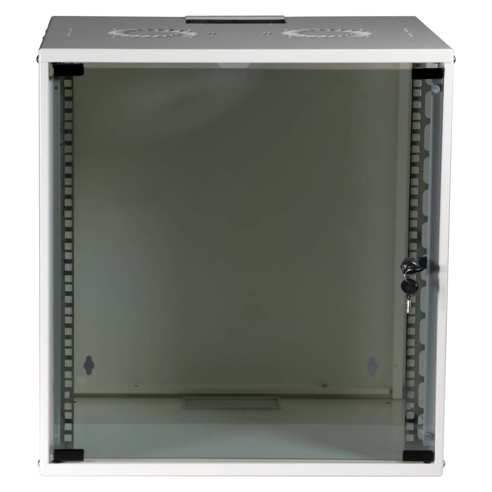 19 Zoll Wandgehäuse Netzwerkschrank Rack unmontiert 12HE Tiefe 