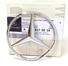 Mercedes-benz Trunk Lid Emblem Star E350 E400 E550 E63 Amg Mercedes-benz Trunk Lid Emblem Star E350 E400 E550 E63 Amg
