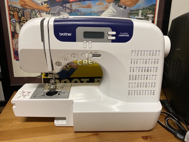 Brother CS6000I Computerized Sewing Machine with Wide Table for sale