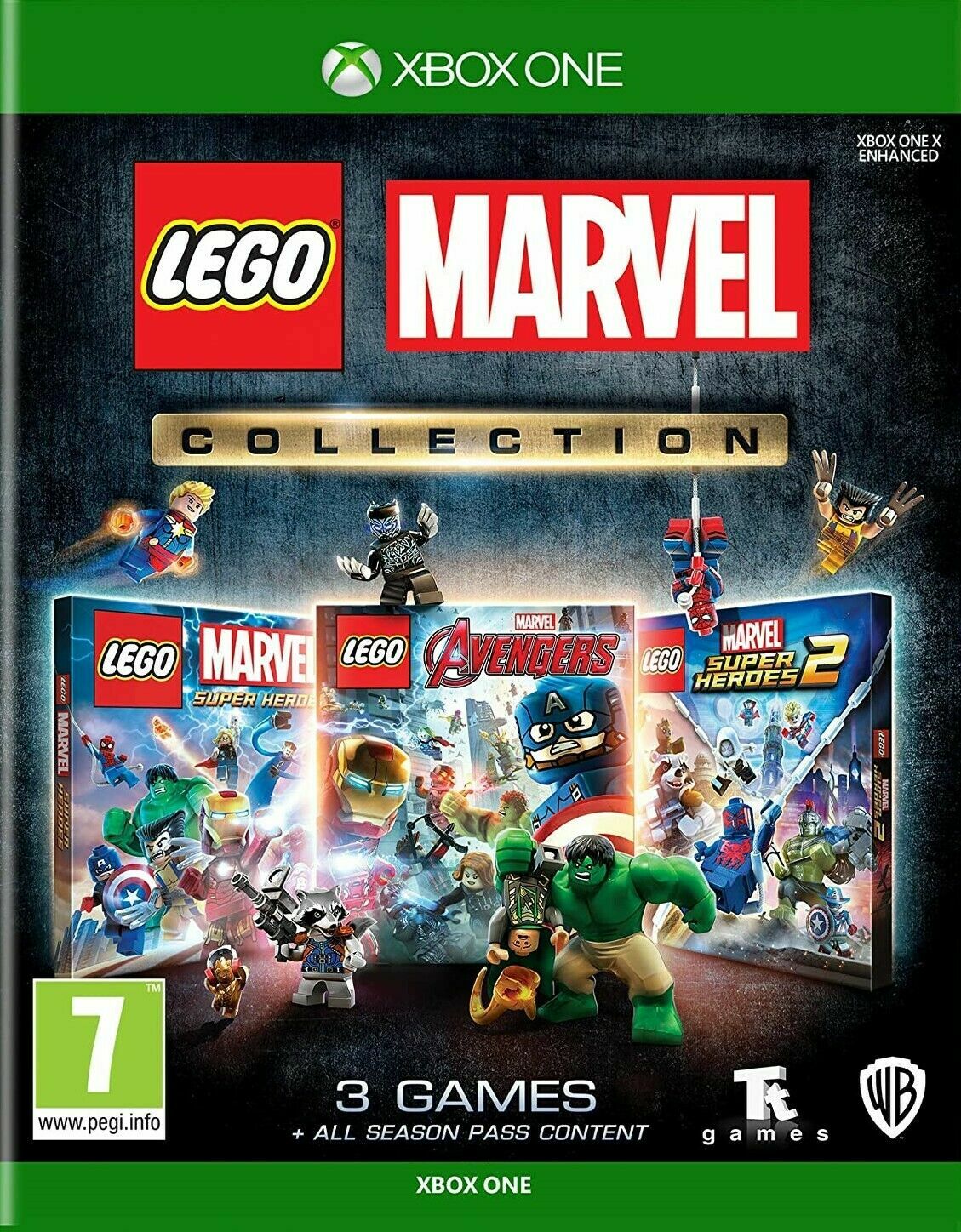 LEGO Marvel Collection (Microsoft Xbox One, 2020) for sale online | eBay