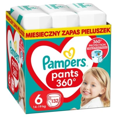8006540068632 Pampers Pants Junge/Mädchen 6 132 Stück(e) Pampers