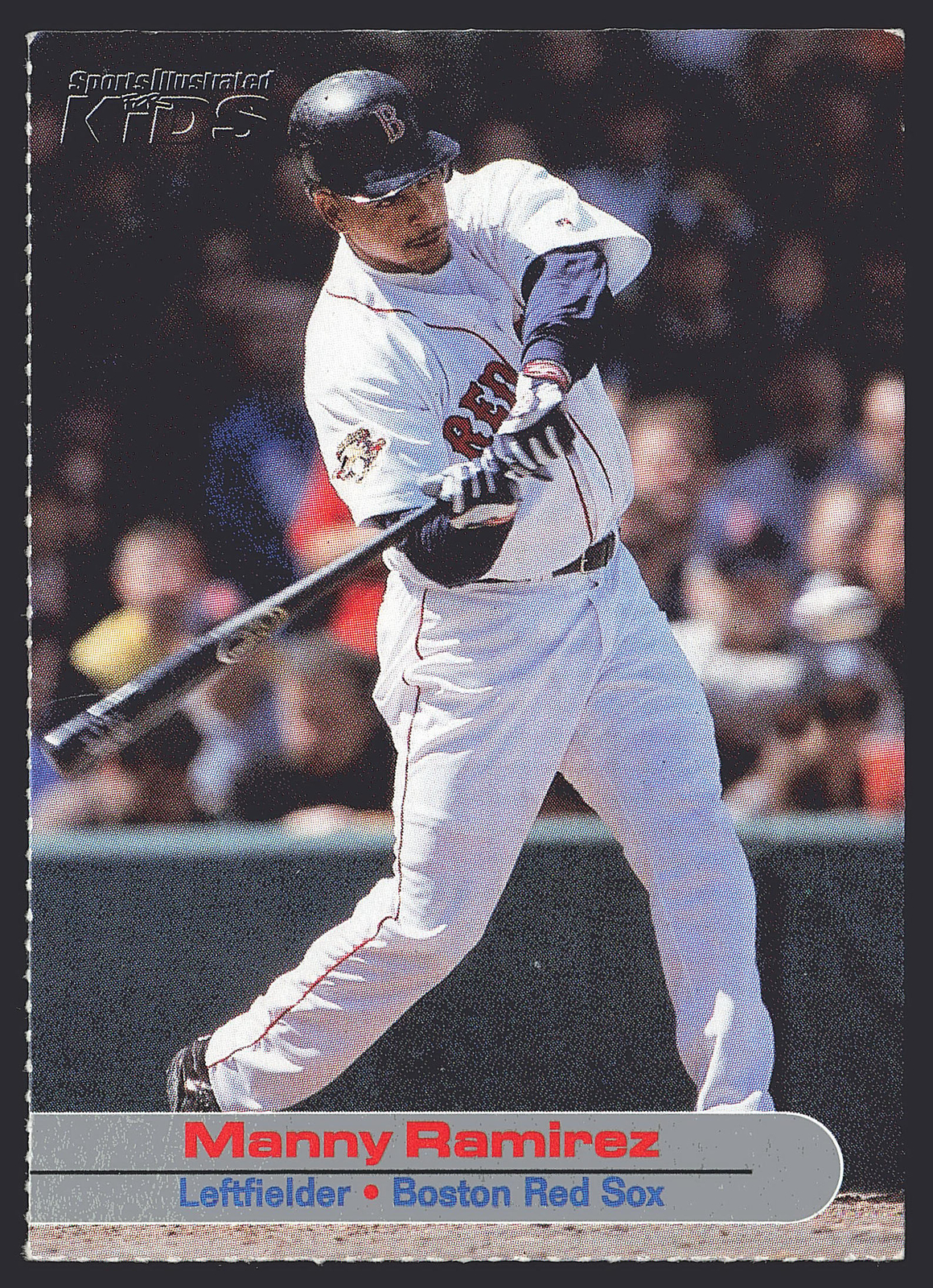 2003 Sports Illustrated for Kids #228 Manny Ramirez