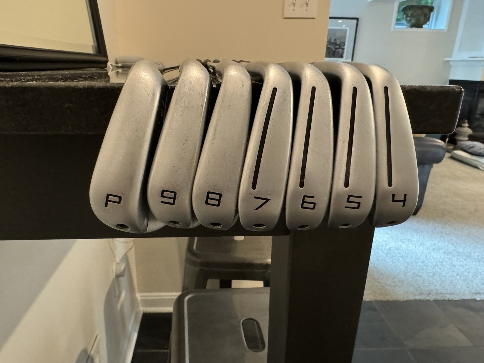 Set De Fers De Golf Taylormade P790 Cuivre 2024 (6-Pw) - Shaft KBS Tour Lite Stiff - Occasion