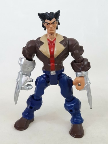 Marvel Super Hero Mashers Action Figure Wolverine Logan Hasbro 2015 - Picture 2 of 6