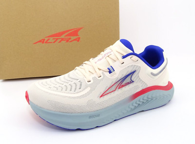 ALTRA PARADIGM 7 Sneaker Fitness Laufschuhe Schuhe Herrenschuhe Weiß,Blau Gr. 42