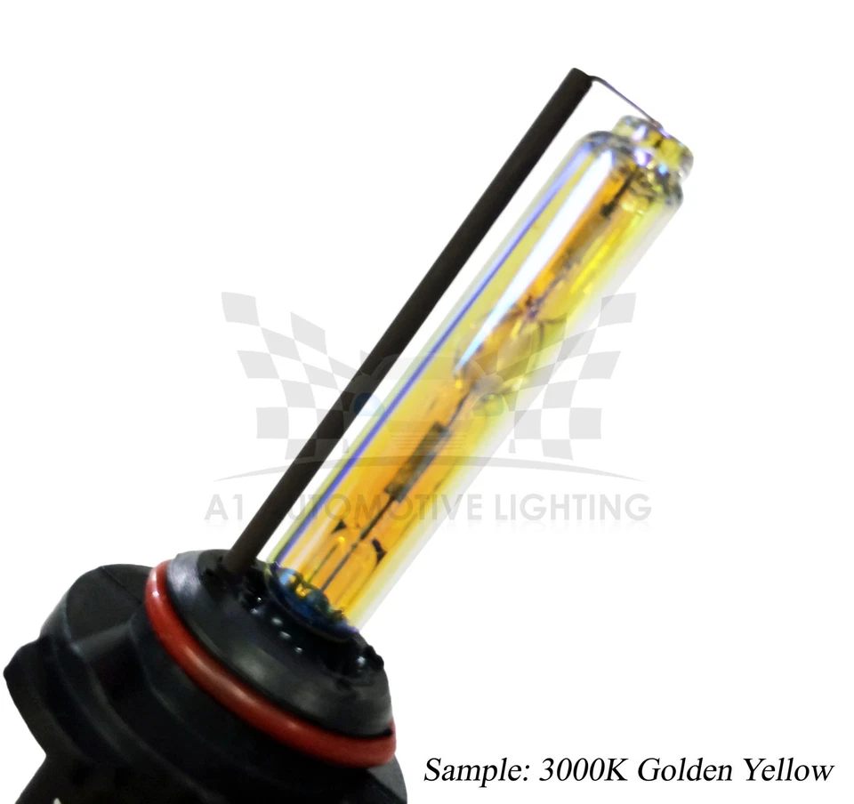 Imperial Xenon 9005 HB3 HID Bulbs AC 35W High Beam Headlight 3K 4K 6K 8K 10K 12K - Image 4 of 4