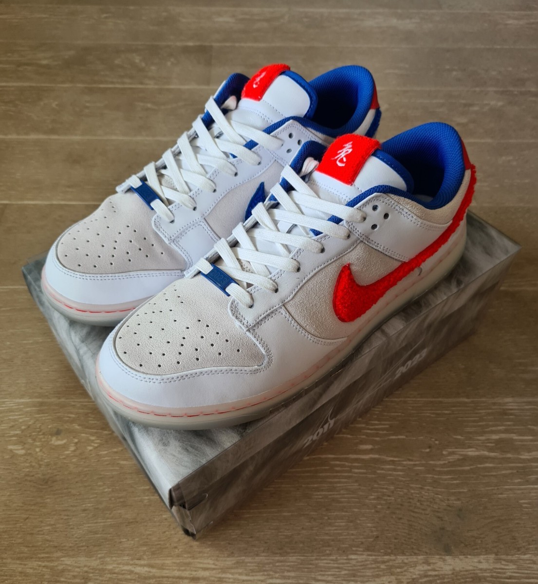 靴 Nike Dunk Low Year of the Rabbit 27cm Nike Dunk Low Year of the Rabbit - Light Crimson for Sale