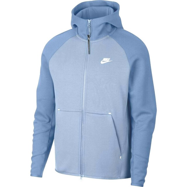 blue tech fleece