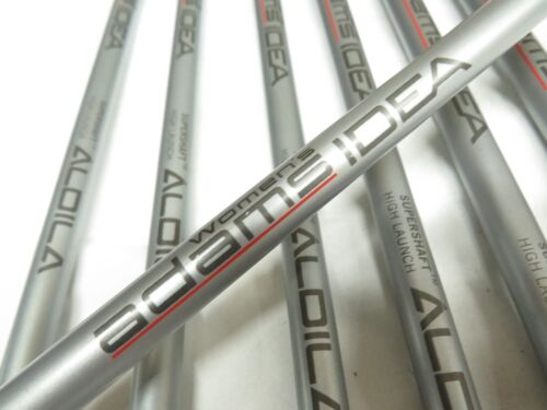 Used RH Adams Idea Iron Set 4-PW Aldila Adams Golf Womens Flex Graphite Shafts - Picture 6 of 10