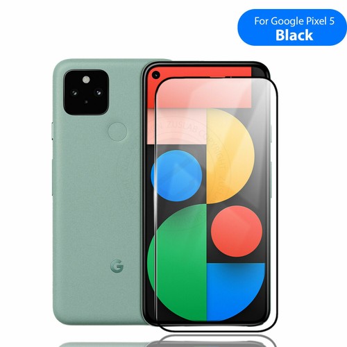 For Google Pixel 5 4a 4 XL 3 XL 2 XL Full Tempered Glass Screen Hard Protector - Picture 32 of 32