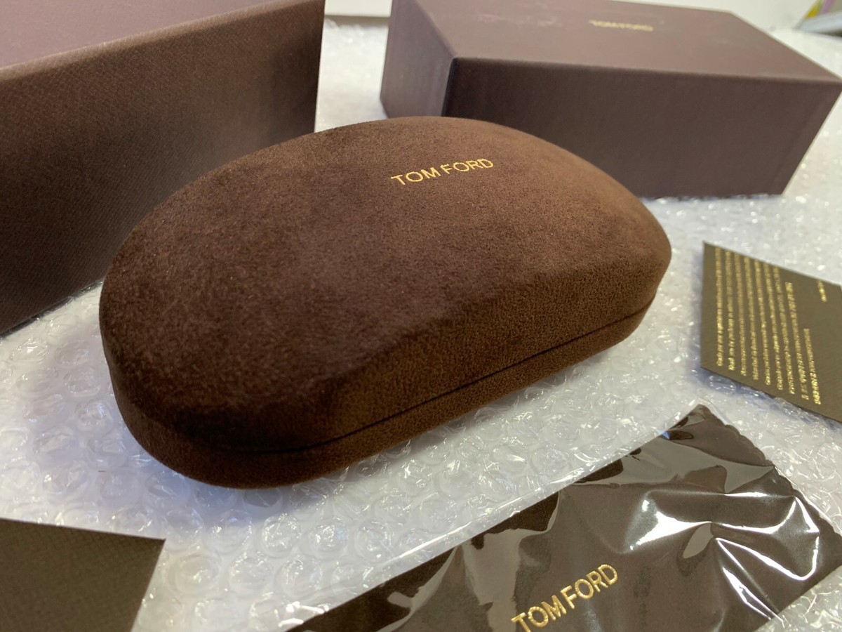 Tom Ford Sunglasses Case W Authentic Tf Gradient Brown Box  display picture 2