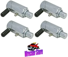 Qty. 4 - 3/4" SPRING LOADED CAM LOCK, TWIST LOCK PLUNGER PIN, Wrecker, Farm