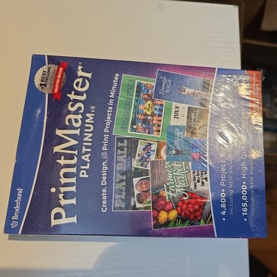 Print Master Platinum PC Software