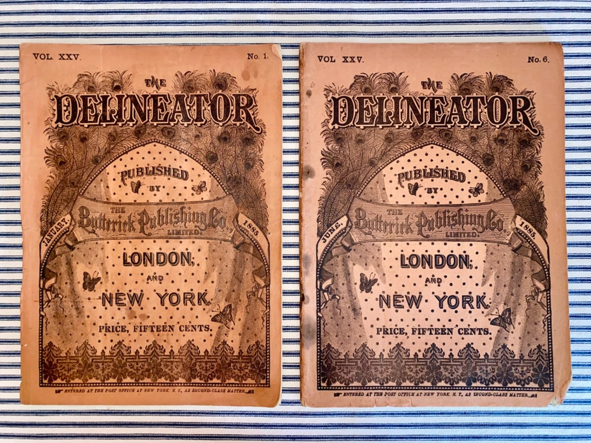 Delineator Magazine for sale | eBay