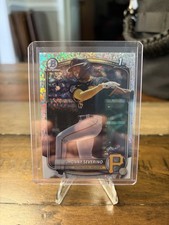 2025 Bowman Chrome Prospect Jhonny Severino 1st Bowman Mini Diamond Refractor