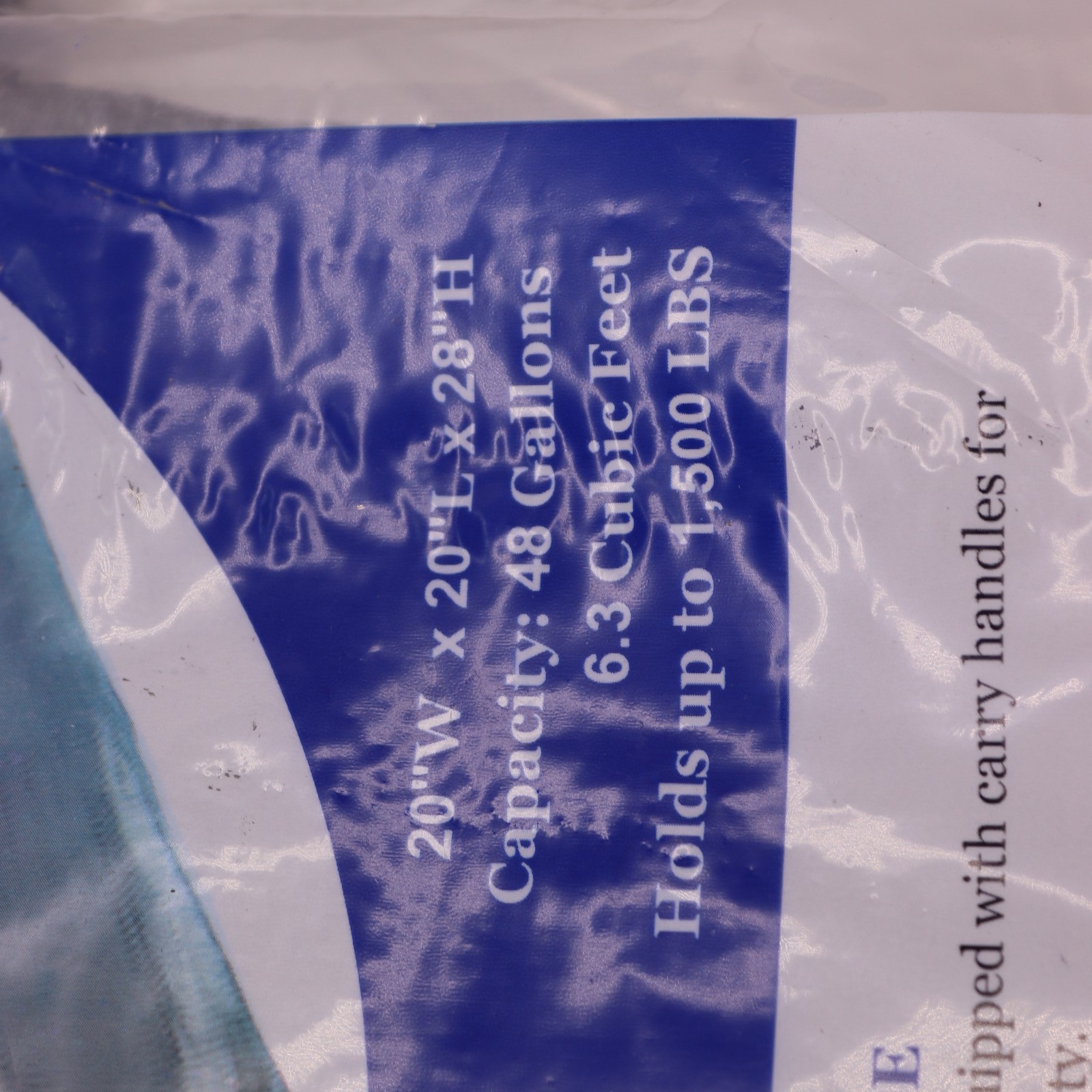 Improvements Heavy Duty Home & Yard Bags 20W x 20L x 28H