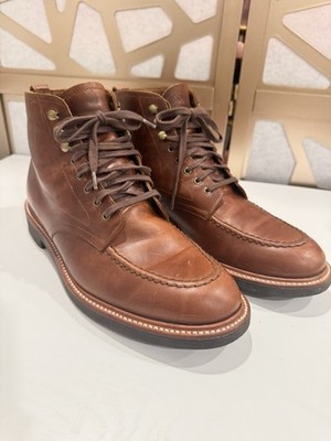 J. CREW Kenton Brown Leather Men\'s Size 13 Ankle Chukka Boots  C8867 Men main image 2