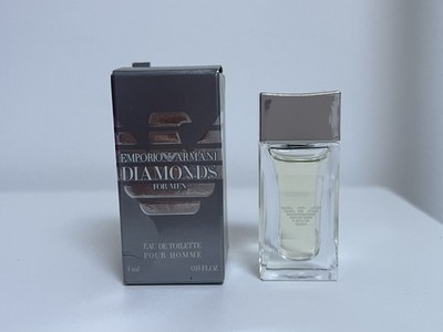 DIAMONDS EMPORIO ARMANI MINIATURA  FOR MEN EDT 4 ML