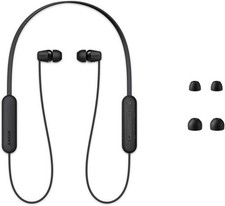 Sony WI-C100 Wireless Bluetooth Neckband Earphones   Black