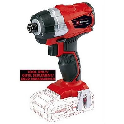 Einhell 2900 RPM BRUSHLESS Motor TE-CI 18 Li BL 18V 1/4'' Impact Driver D4