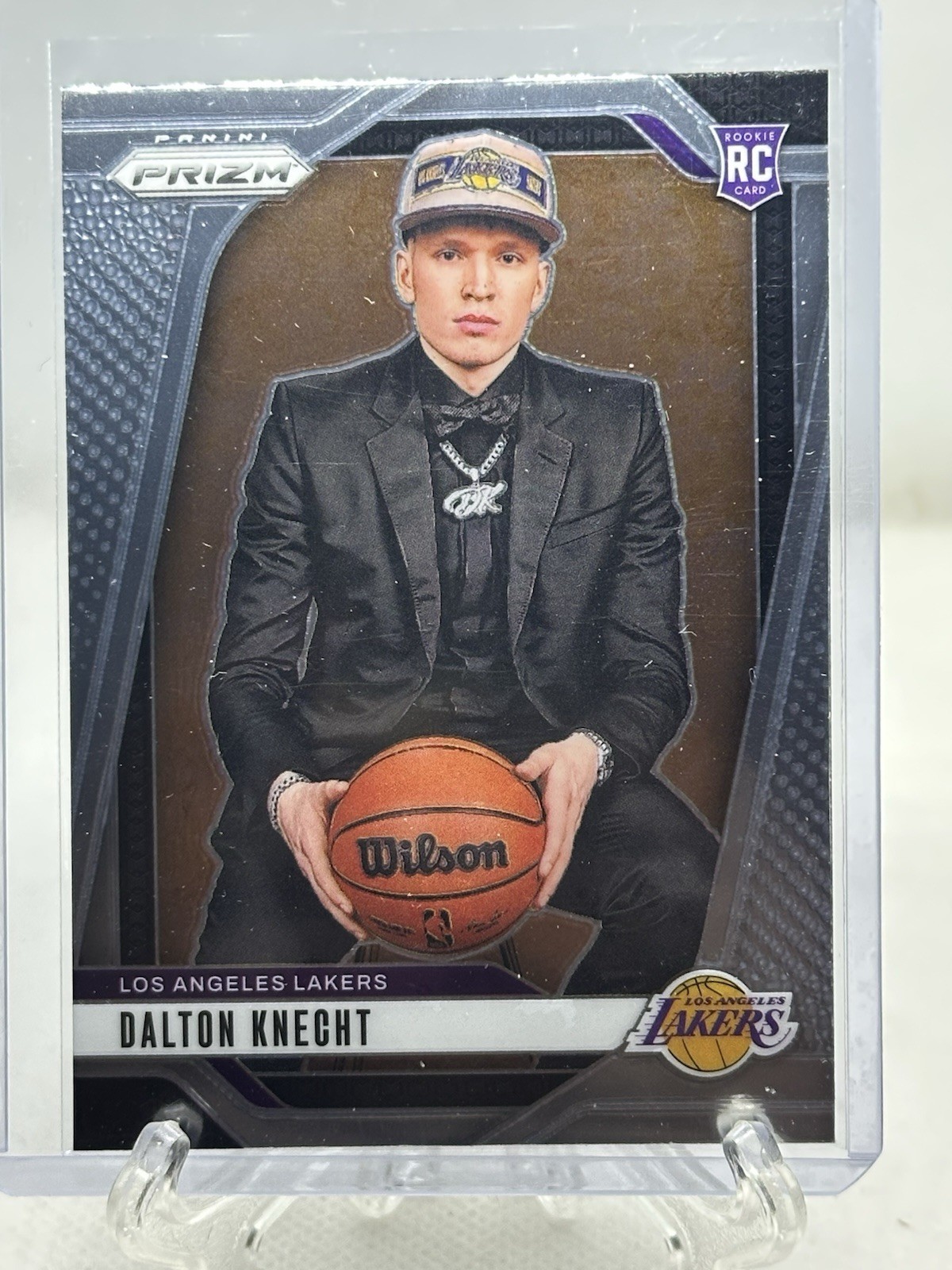 2024-25 Panini Prizm DALTON KNECHT Variation RC Rookie #238 SP Lakers