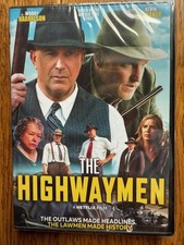 The Highwaymen (2019) DVD New, Sealed