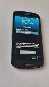 Samsung Galaxy S3 S III I9300 - Blau ohne Simlock (Single SIM)