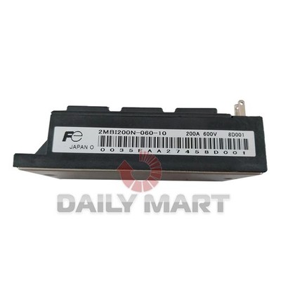 New In Box 2MBI200N-060-10 Power Supply Module #cv