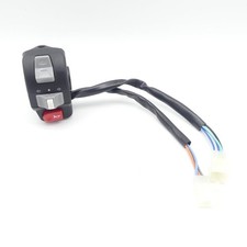 Lenkerarmatur links Schaltereinheit Blinker Licht Schalter für Kymco Agility 