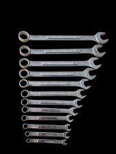 12 Pc Craftsman 12 Point USA SAE Wrench Set 1/4” To 7/8” 