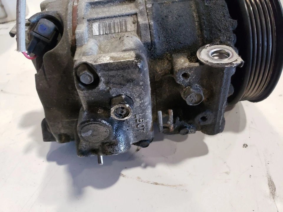 Compresor de aire acondicionado - BMW 330I E90 N52 2006 - 06-07 OEM 6956716 Foto 3 de 4