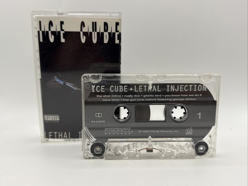Lethal Injection von Ice Cube (Kassette, 1993) Priority Records (P4 53876)