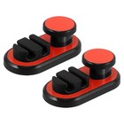  2 Pcs Organizzatore Del Cavo Della Scrivania Gestione Dei Cavi Sul Desktop