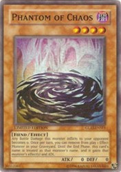Phantom of Chaos GLAS-ENSE1 Limited Edition Super Rare