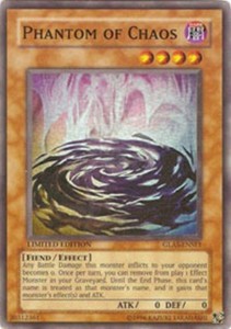 Phantom of Chaos GLAS-ENSE1 Limited Edition Super Rare