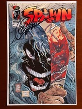 Spawn 37 Signed Greg Capullo High Grade 1st Freak