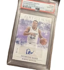 2020-21 Panini Origins Desmond Bane Rookie Auto Purple FOTL 25/49 PSA 10