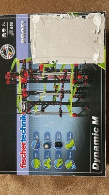 Fischertechnik Murmelbahn