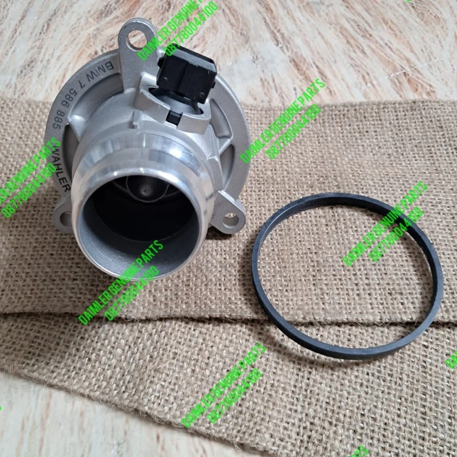 Termostato OEM compatible con BMW E60 E65 E66 E70 E71 F15 F16 F01 E53 F10 F80 11537586885 Foto 4 de 4