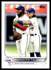 2022 Topps Toronto Talent Toronto Blue Jays #381
