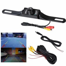 Car Rear View Reverse Backup Camera IP67 Waterproof 170 Wide Angle Night Vision