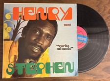 Henry Stephen Carita Mimada Latin Funk Soul Fusion 1970 Vinyl