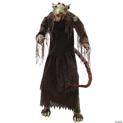 60" Mangey Rat Animated Prop