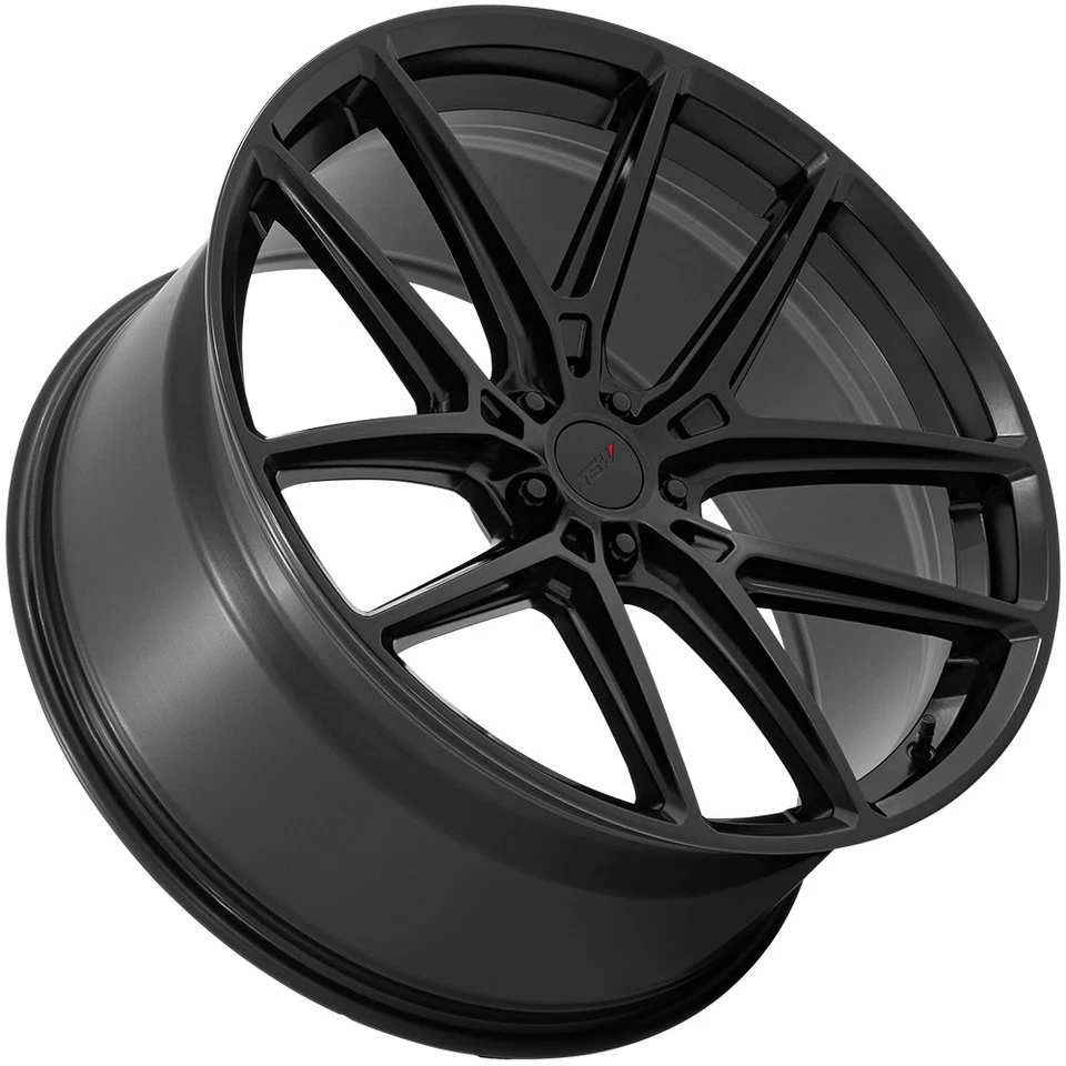 TSW TW006 Imola 19x8.5 5x100 +35mm Matte Black Wheel Rim 19" Inch Foto 2 de 4