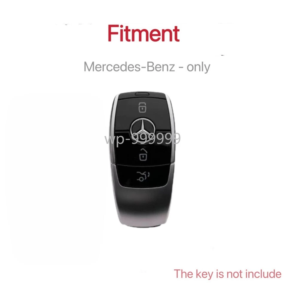 Funda de cuero con mando a distancia para Mercedes Benz A B S E GLA 2023 2024 2025 Foto 2 de 4