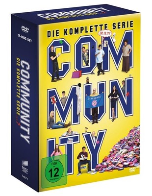 Community - Die komplette Serie (17 DVDs) Unterhaltung, TV-Serie, Deutsch