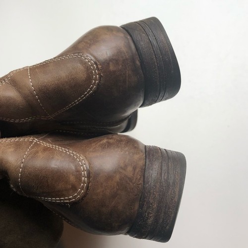 N.D.C Gerda High OTK Riding Boots 36 Leather Tall Brown Over The Knee Equestrian - Picture 5 of 6