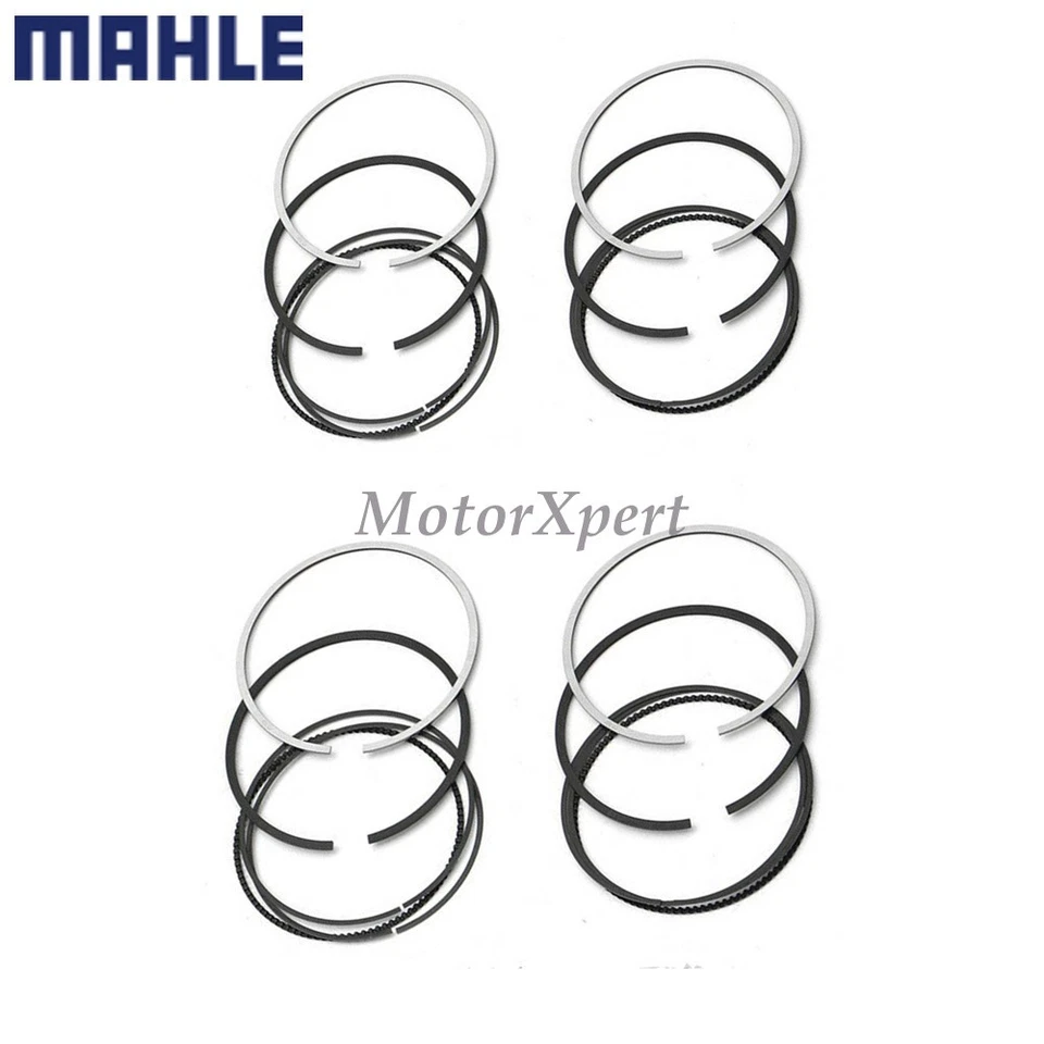 1257594453 Juego de anillos de pistón MAHLE STD Φ84mm para BMW 220i 228i 320i 328xi 428i Foto 3 de 3